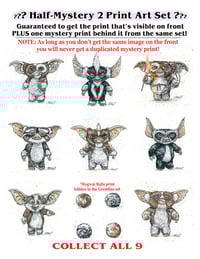 Mogwai ( Gremlins ) Part Mystery Print Sets
