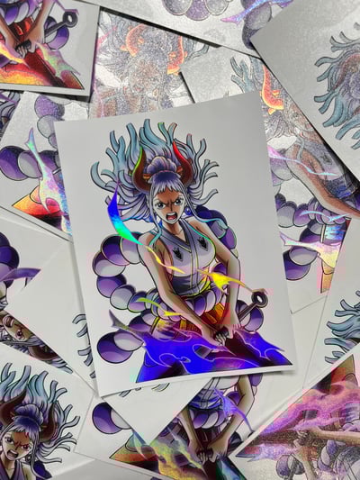 Image of Horned Princess “SLAM” Half