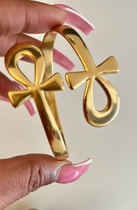 Image 2 of Egyptian Ankh Bracelet 