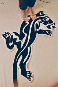 Image 1 of Panther Rug