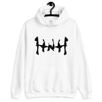 Image 1 of HNH Hoodie (Black Print)