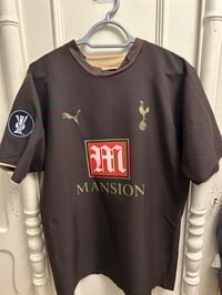 Image 7 of Tottenham Hotspur “BERBATOV 9” 2006/07 Third Shirt + UEFA Cup patch (M)
