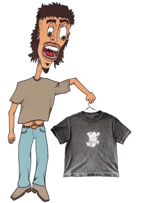 Image of DY INSIDE OUT TEE