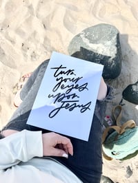 Image 3 of Turn Your Eyes Print
