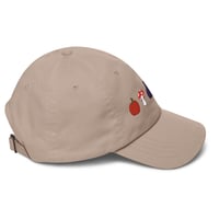 Image 5 of  Studio Purr Autumn Vibes Embroidered Unisex Dad Hat