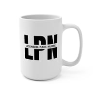Image 3 of LPN MUG, 15oz