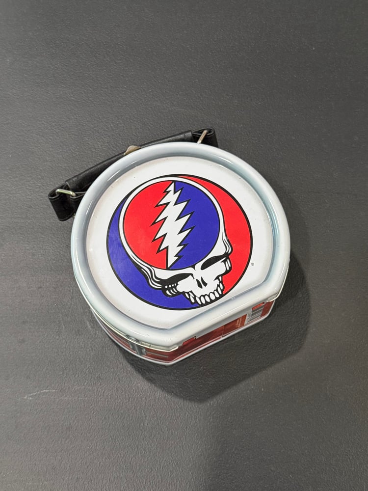 Grateful Dead 2000 6” Metal SYF Lunch Box | Primarily Dead