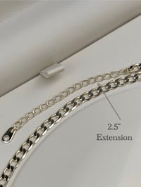 Image 4 of Gold Plated Heart Jewelry Set – Necklace & Earrings