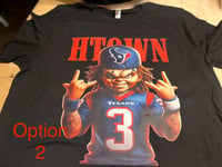 Image 2 of Chucky Texans Tee 