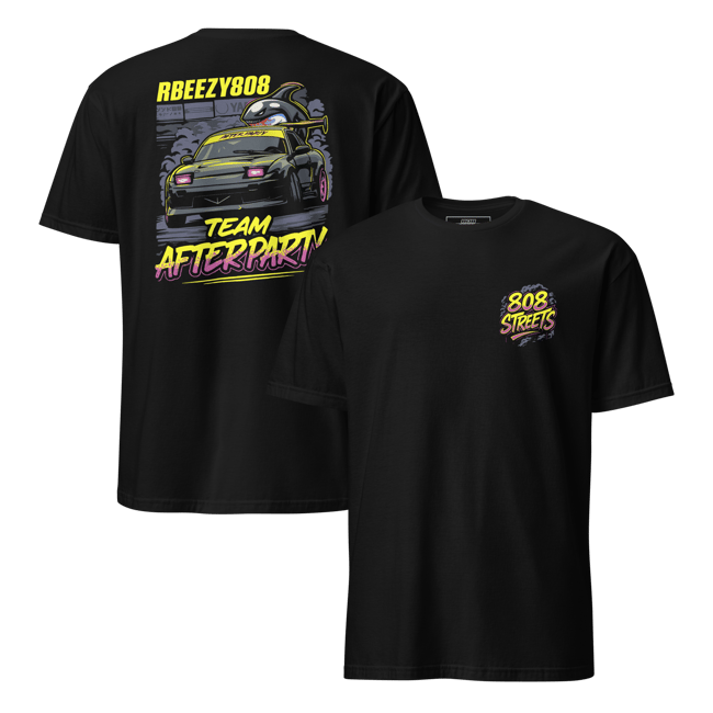 808.Streets x Team Afterparty - Rbeezy808 T-Shirt