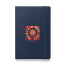 Image 4 of Bloom Hardcover bound notebook