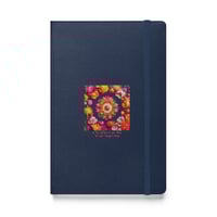 Image 4 of Bloom Hardcover bound notebook