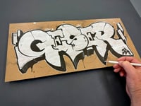 Image 2 of GESER - Hand drawn original 