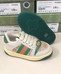 Green Gucci Shoes