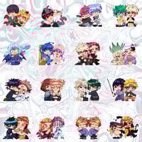 [PRE-ORDER] Duo Glossy Stickers