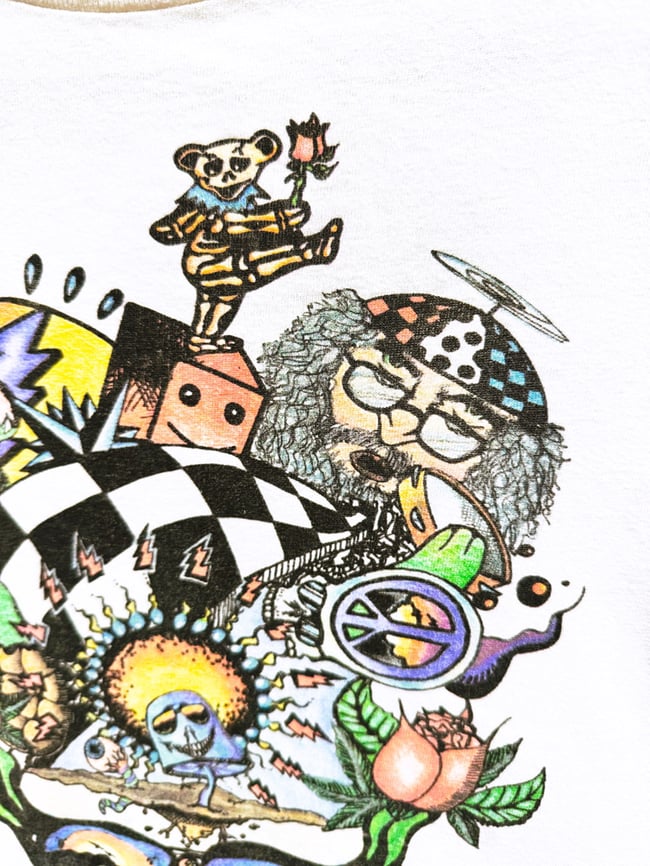 Rare Grateful Dead 1993 Summer Tour Lot T-Shirt - Fits XL