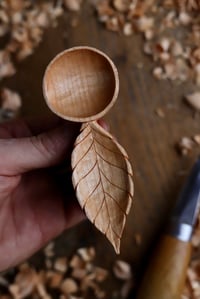 Image 5 of Cherry Leaf -  Coffee Scoop 