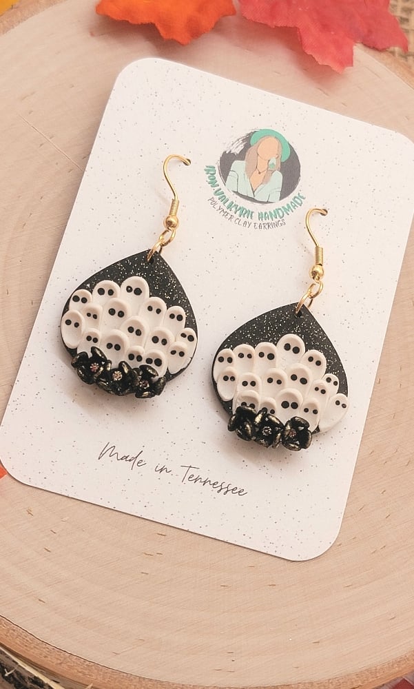 Image of Stacked Ghost Dangle