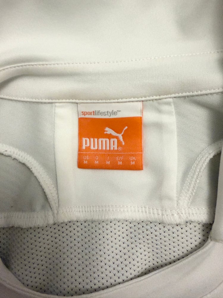 Image of Tottenham Hotspur “BALE 3” 2011/12 Home Long Sleeve Shirt + patches (M)