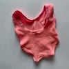 Pink swimsuit 6-12 months 