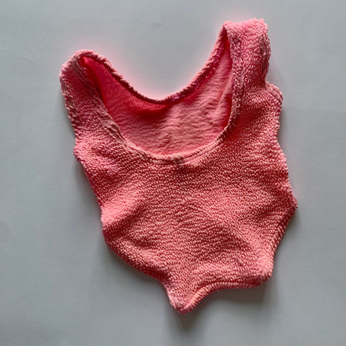 Image of Pink swimsuit 6-12 months 