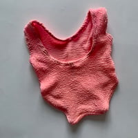Image 2 of Pink swimsuit 6-12 months 