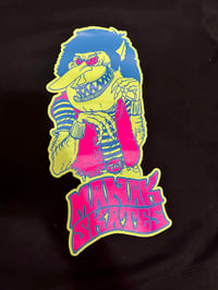 Image 2 of Creep Graphic - Zip Up Hoody