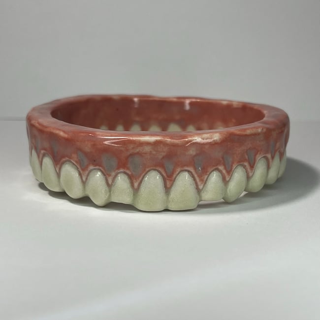 Teeth Bracelet C - 8.25 in Inner Circumference