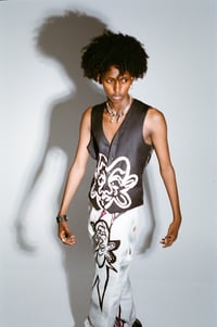 Image 4 of SAIbysai Portrait Suit Vest 