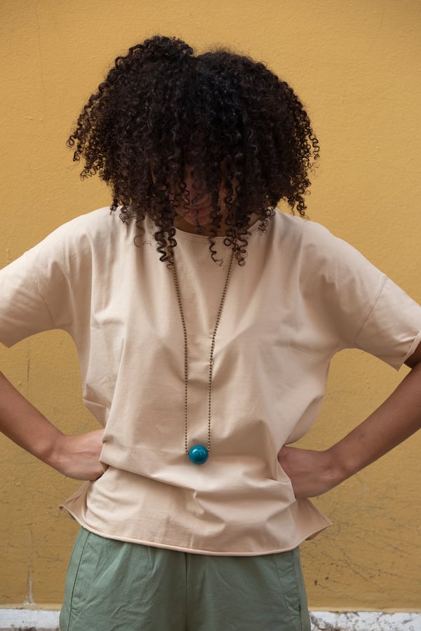 Image of COLLANA RESINE FATTA A MANO