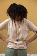 Image 1 of COLLANA RESINE FATTA A MANO 