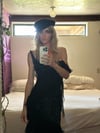 vintage John GALLIANO silk chiffon dress