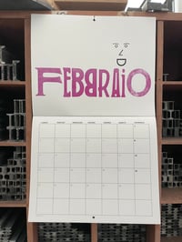 Image 2 of CALENDARIO TIPOGRAFICO 2026