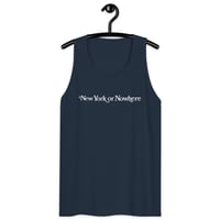 Image 1 of New York or Nowhere Tank Multi Color