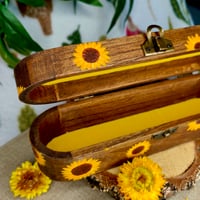 Image 2 of Szkatułka - Słoneczniki 🌻