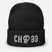 Image 2 of CH33 Embroidered Beanie