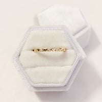 Image 1 of Heart Link Ring
