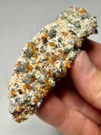 Image 1 of Hessonite Garnets On Matrix Specimen #2450