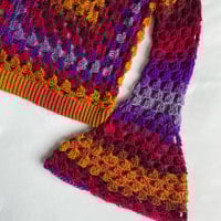 Image 6 of shiraz bell sleeve jumper