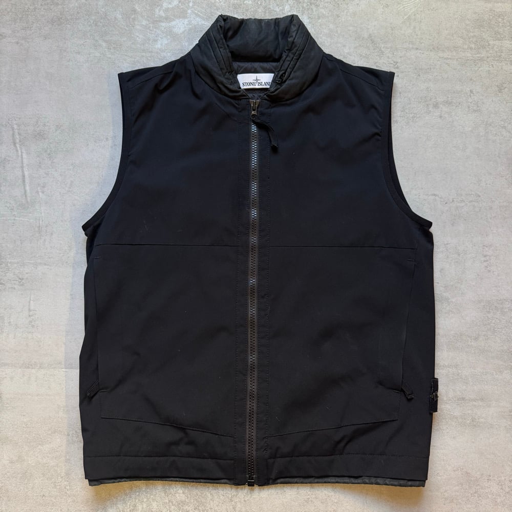 Image of AW 2017 Stone Island Soft Shell Primaloft Gilet, size large