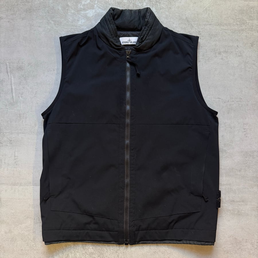 Image of AW 2017 Stone Island Soft Shell Primaloft Gilet, size large