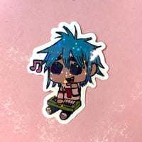 Image 5 of ⟡ Gorillaz Stickers ⟡