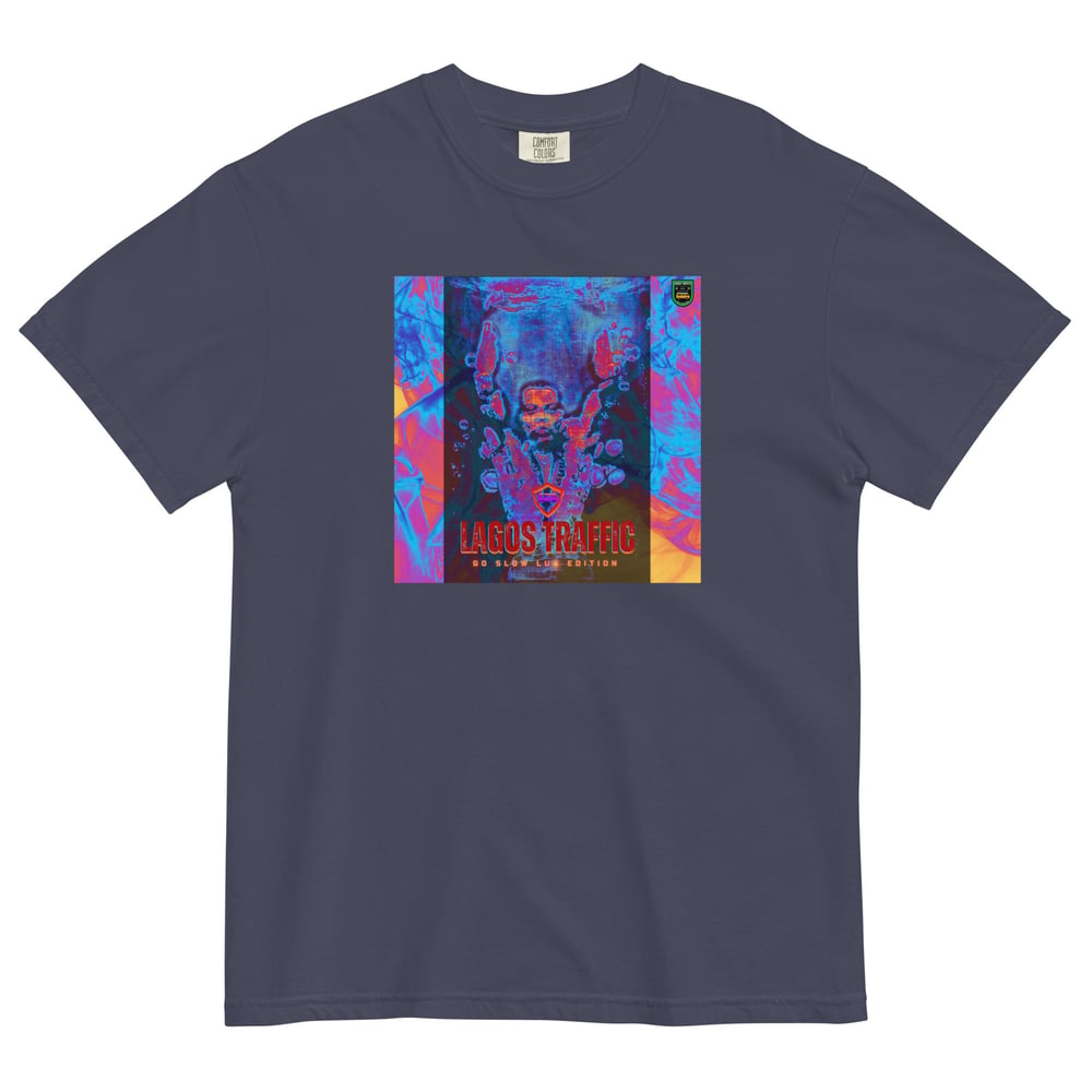 ICONIC STANCE GO SLOW LUX EDITION - MULTI SMOKE TEE