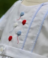 Image 11 of Adley Hand Embroidered Romper 