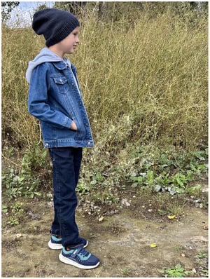 Image of Gremlin's Slouchy Winter Hat Knitting Pattern