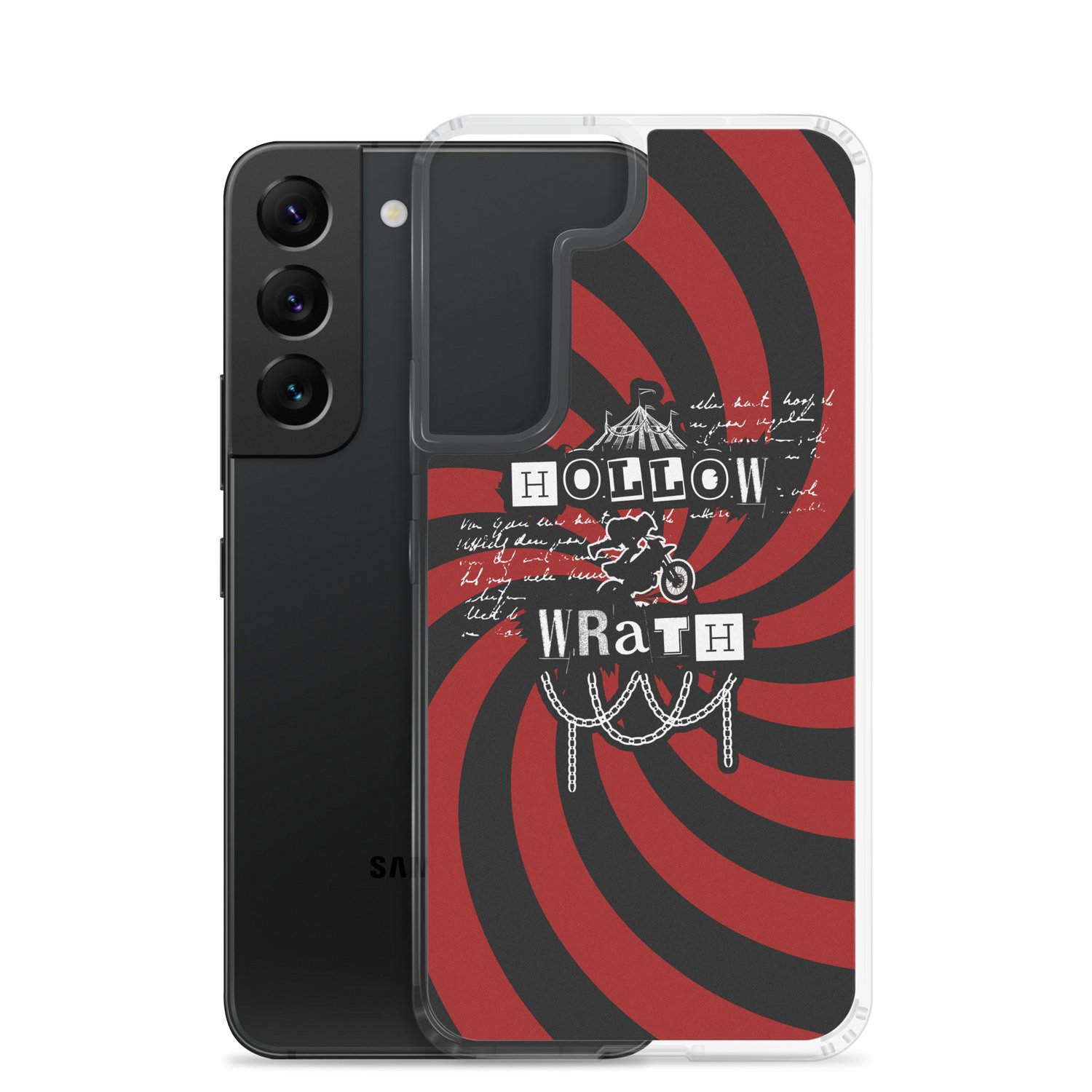 Image of Hollow Wrath Clear Case for Samsung®