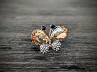 Image 1 of Glitz Glam Butterfly Ring