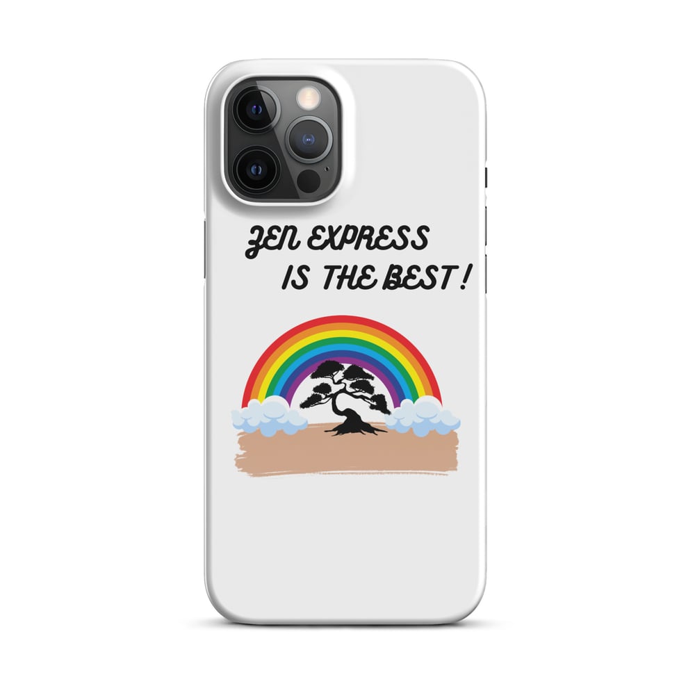 ZEN EXP - “ZEN EXP IS THE BEST” Snap case for iPhone®