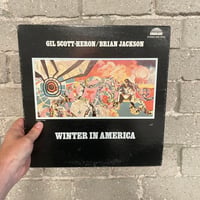 Gil Scott-Heron / Brian Jackson – Winter In America - US FIRST PRESS LP 