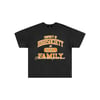 HS BLACK COLLEGE TEE ORANGE